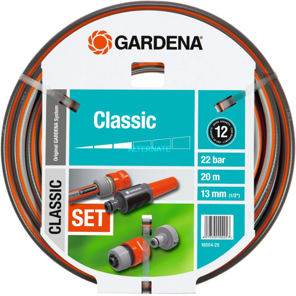 TUINSLANGSET GARDENA 20MTR 18004