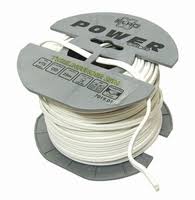 TWEELINGSNOER WIT 2X0.75 ROL 25 METER