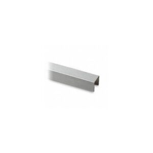 U-PROFIEL ALU 15X15X15X2.0MM 100CM