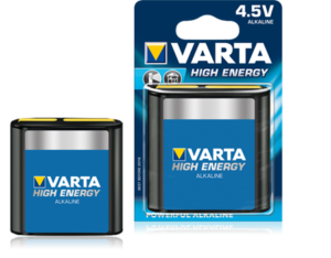BATTERIJ VARTA BL.1 PLATTE BATT.4.5V