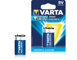 BATTERIJ VARTA 4922 9V LONGLIFE ZB1
