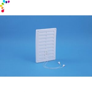 LUCHTROOSTER WIT 15X22 051580