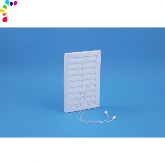 LUCHTROOSTER WIT 15X22 051580