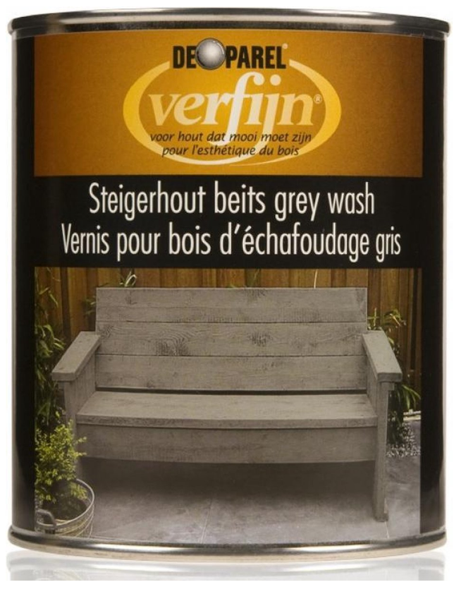 STEIGERHOUTB.VERFIJN 750ML GREY WASH