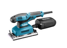 VLAKSCHUURM. MAKITA BO3711 93X185MM