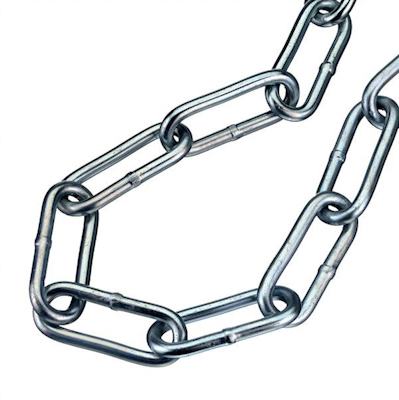 VOETKETTING  4MM VZ R.58M 763