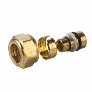 OVERGANGSKOPP 16MMX15MM KUNST X KNEL