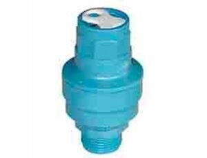 WATERSLOT INSTELBAAR 3/4 BLAUW