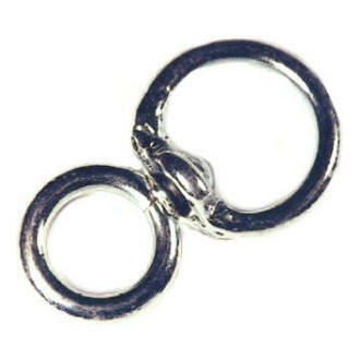 WERVEL  8MM VERZINKT