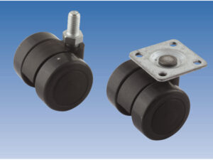 DUBBELROL 74-73 42MM ZWART