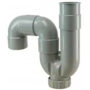 SIFON UNIVERSEEL 32MM GRIJS