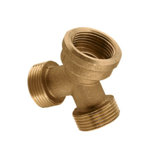 MESSING Y-STUK 3/4BI 2X3/4BU