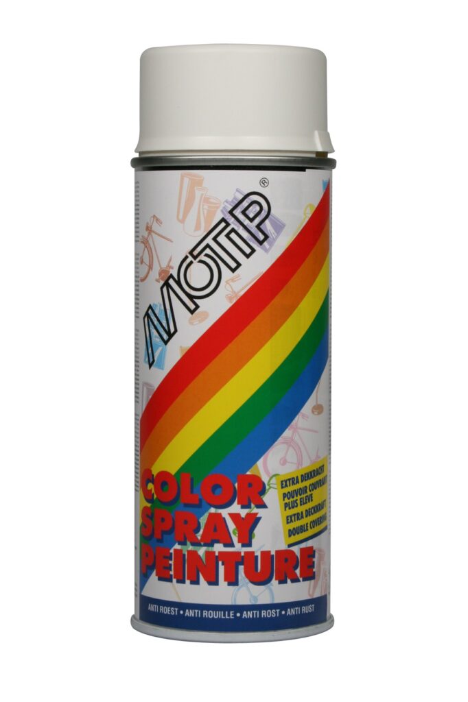 SPUITBUS MOTIP 400ML WIT RAL9010 1650