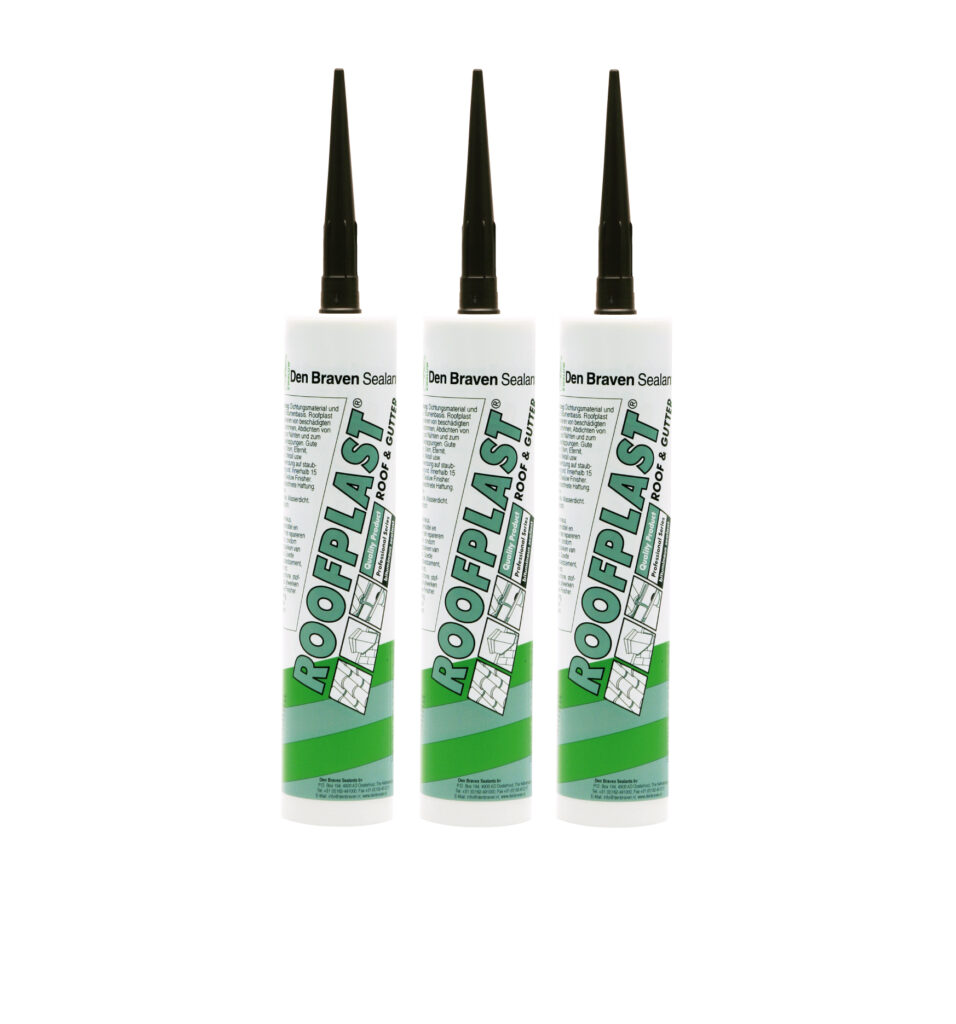 ROOFPLAST ZWALUW 310ML ZWART