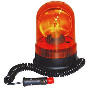 ZWAAILICHT-MAGNEETV.12V GEEL